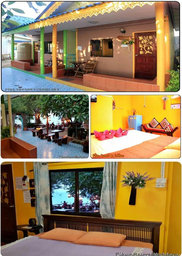 Pikun Resort Ko Lan Buitenkant foto